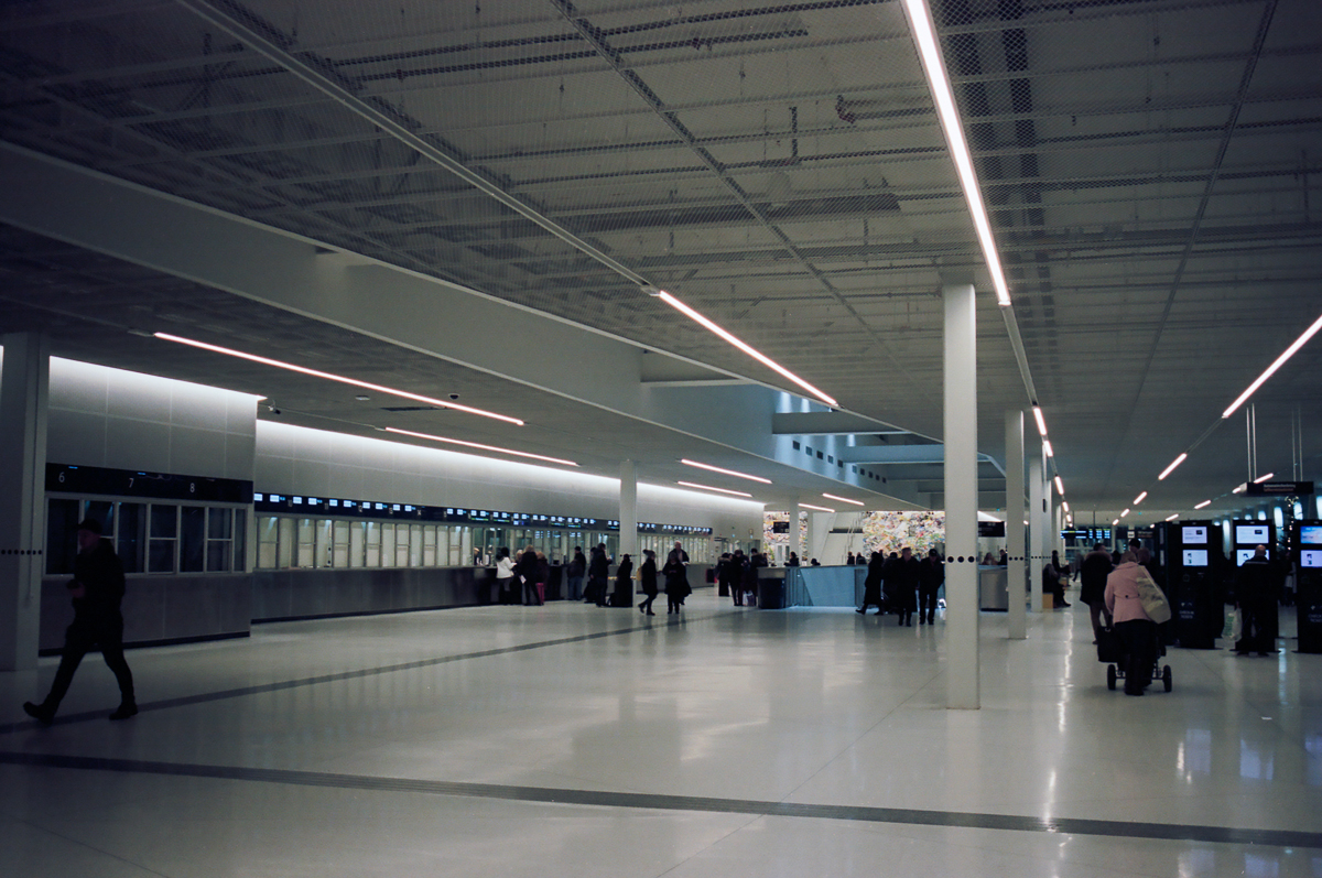 Silja Lines nya terminal