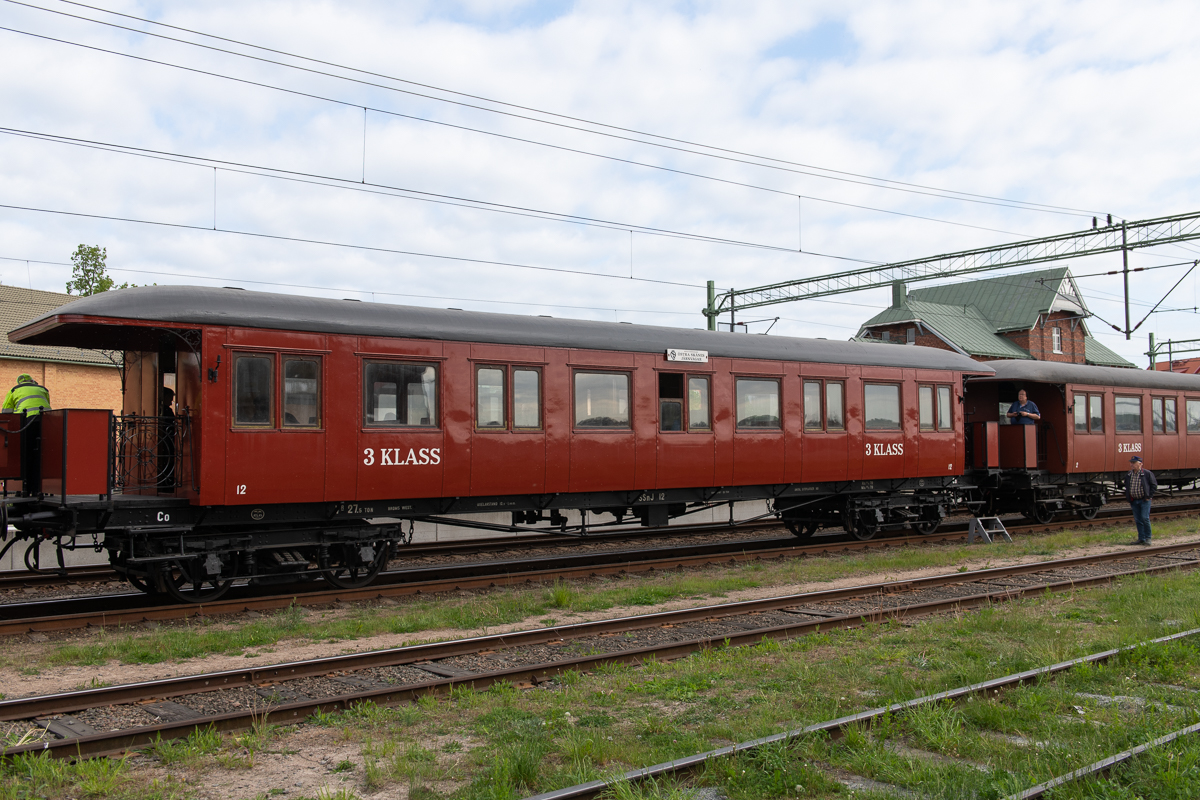 SSnJ 12 från Östra Skånes Järnvägar