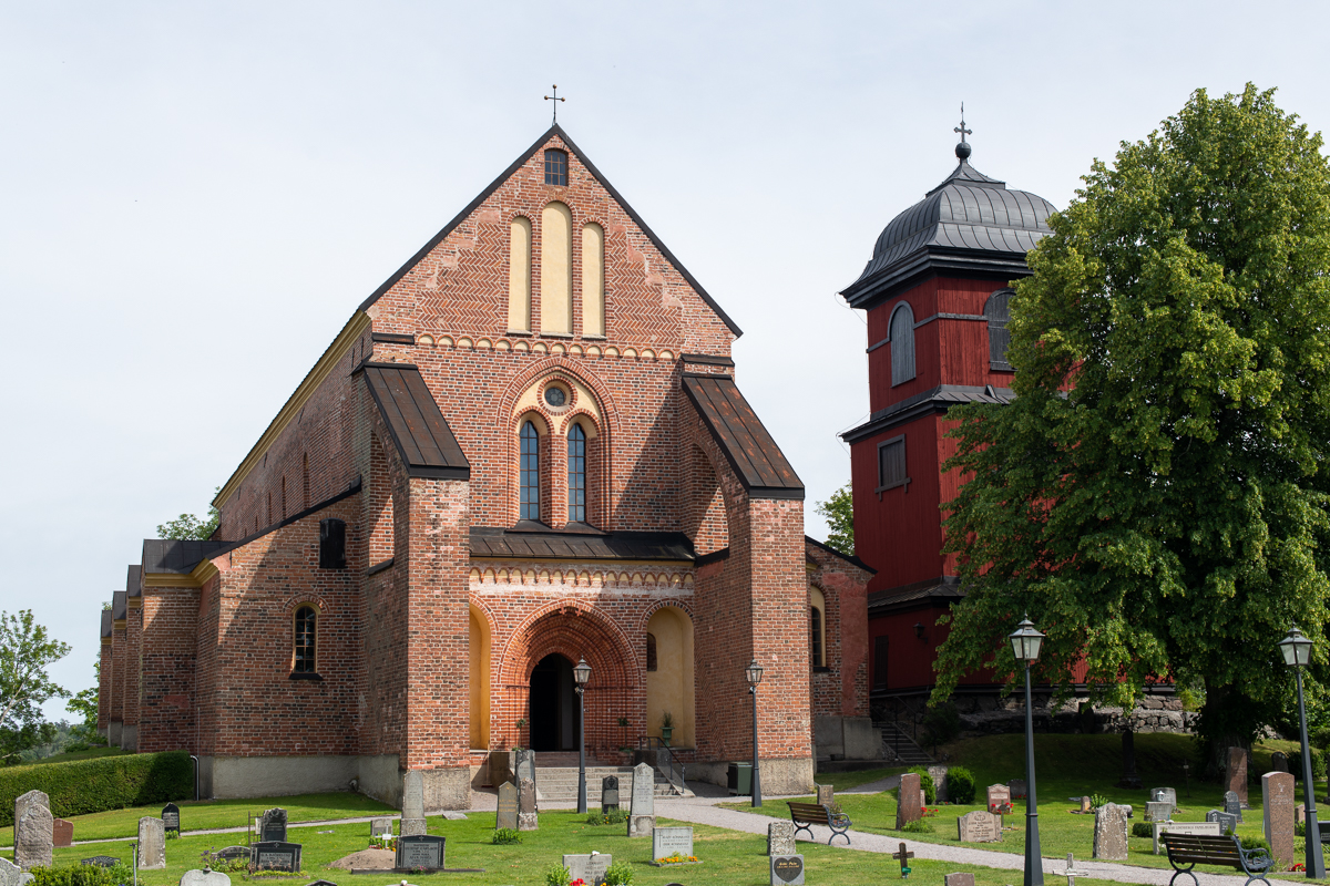 Skokloster medeltida kyrka