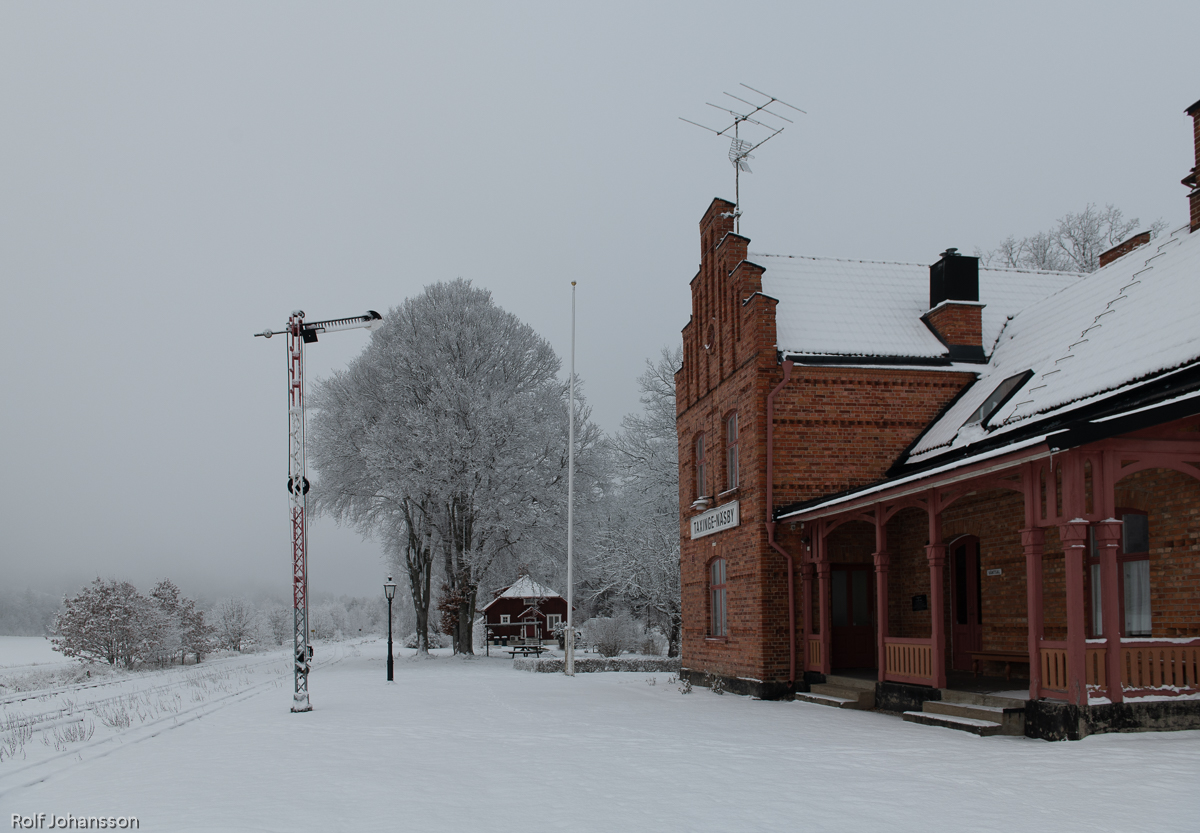 Taxinge Näsby station