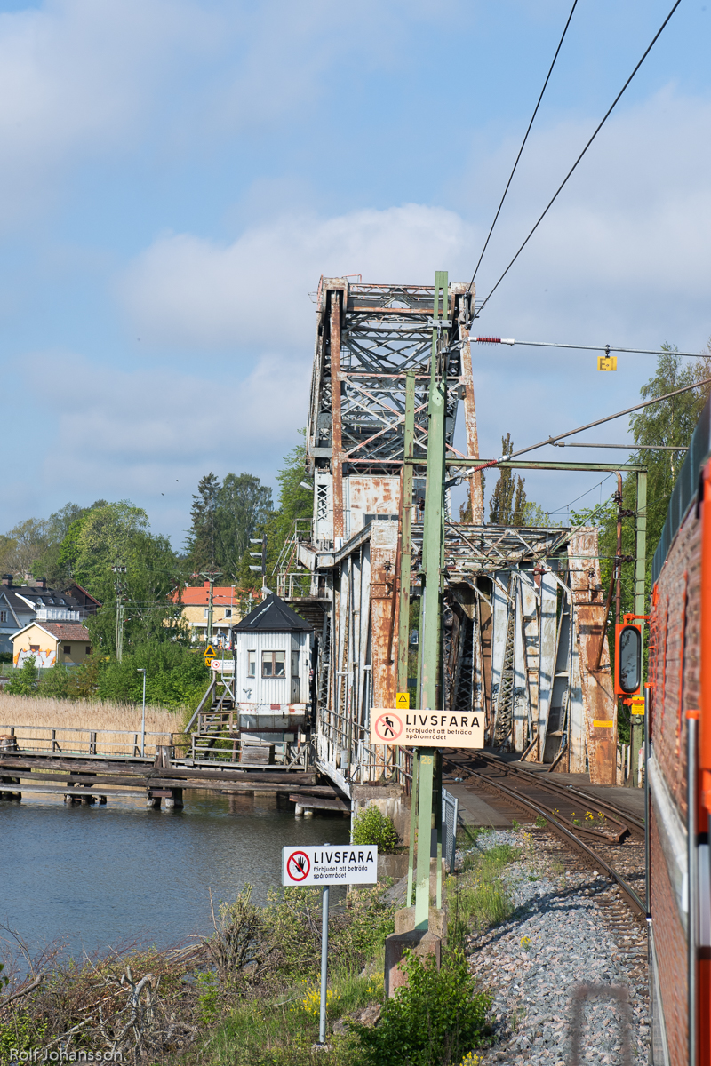 Den rörliga bron i Vänersborg