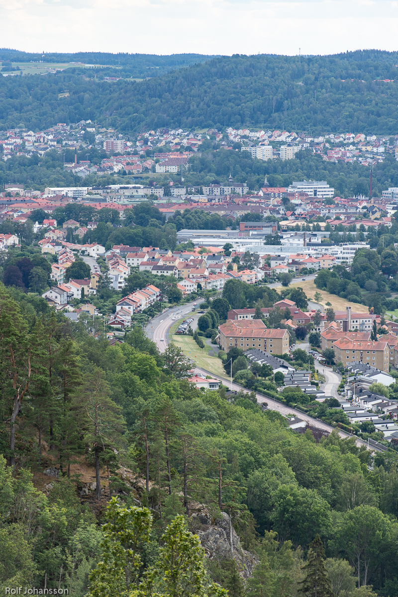 Utsikt från Brunstorpsberget