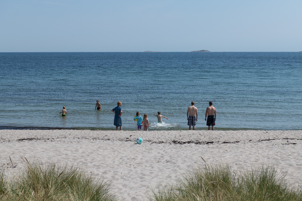 Bad på Storsand, Nottarö