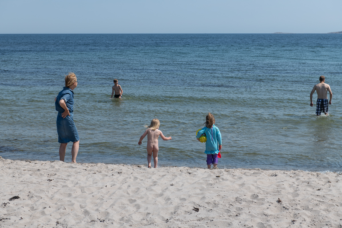 Bad på Storsand, Nottarö
