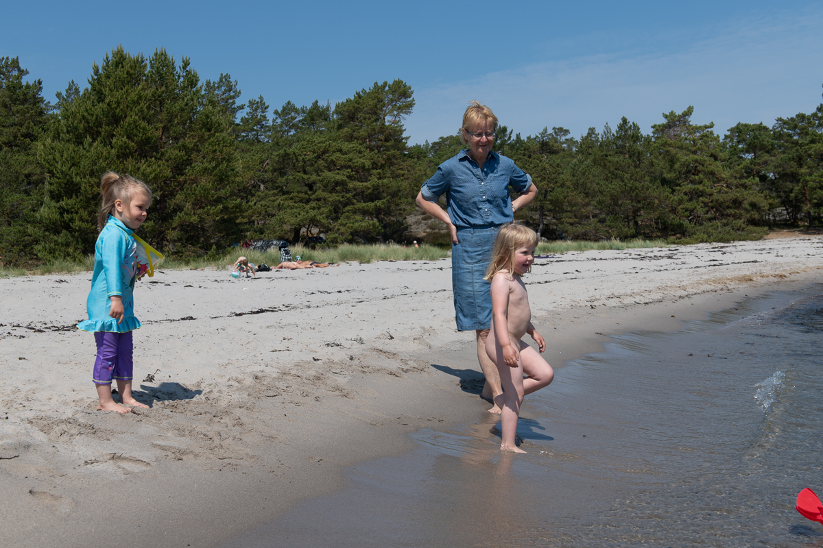 Bad på Storsand, Nottarö