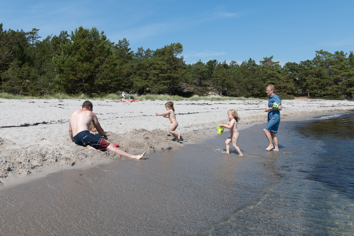 Bad på Storsand, Nottarö