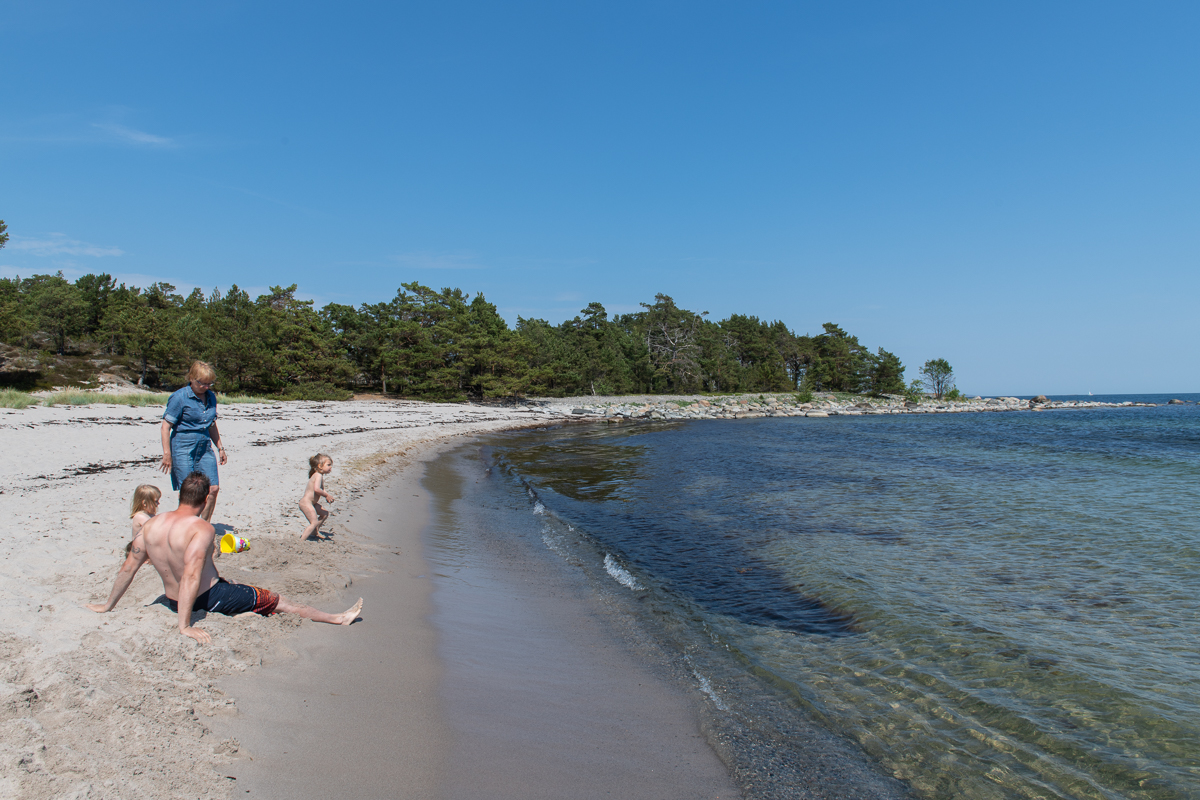 Bad på Storsand, Nottarö