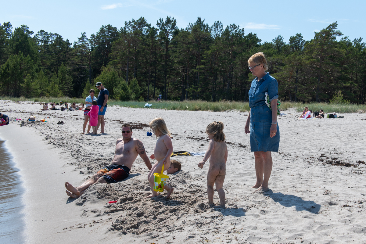 Bad på Storsand, Nottarö