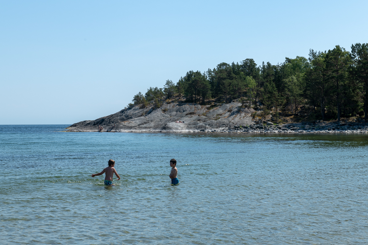 Bad på Storsand, Nottarö