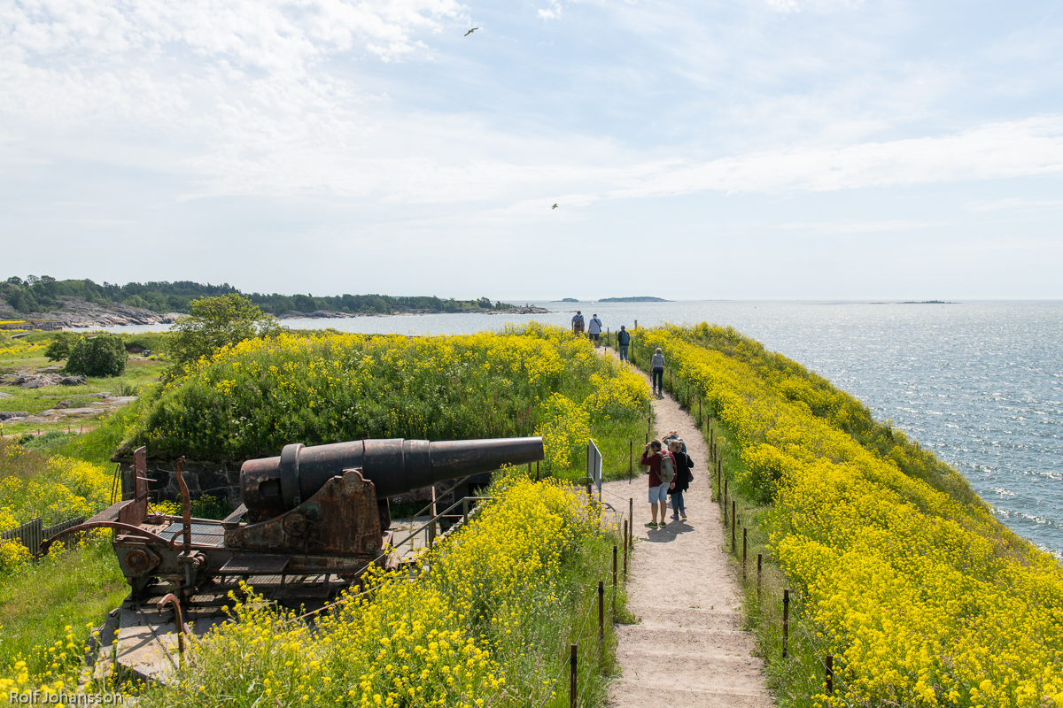 Befästningar på Sveaborg