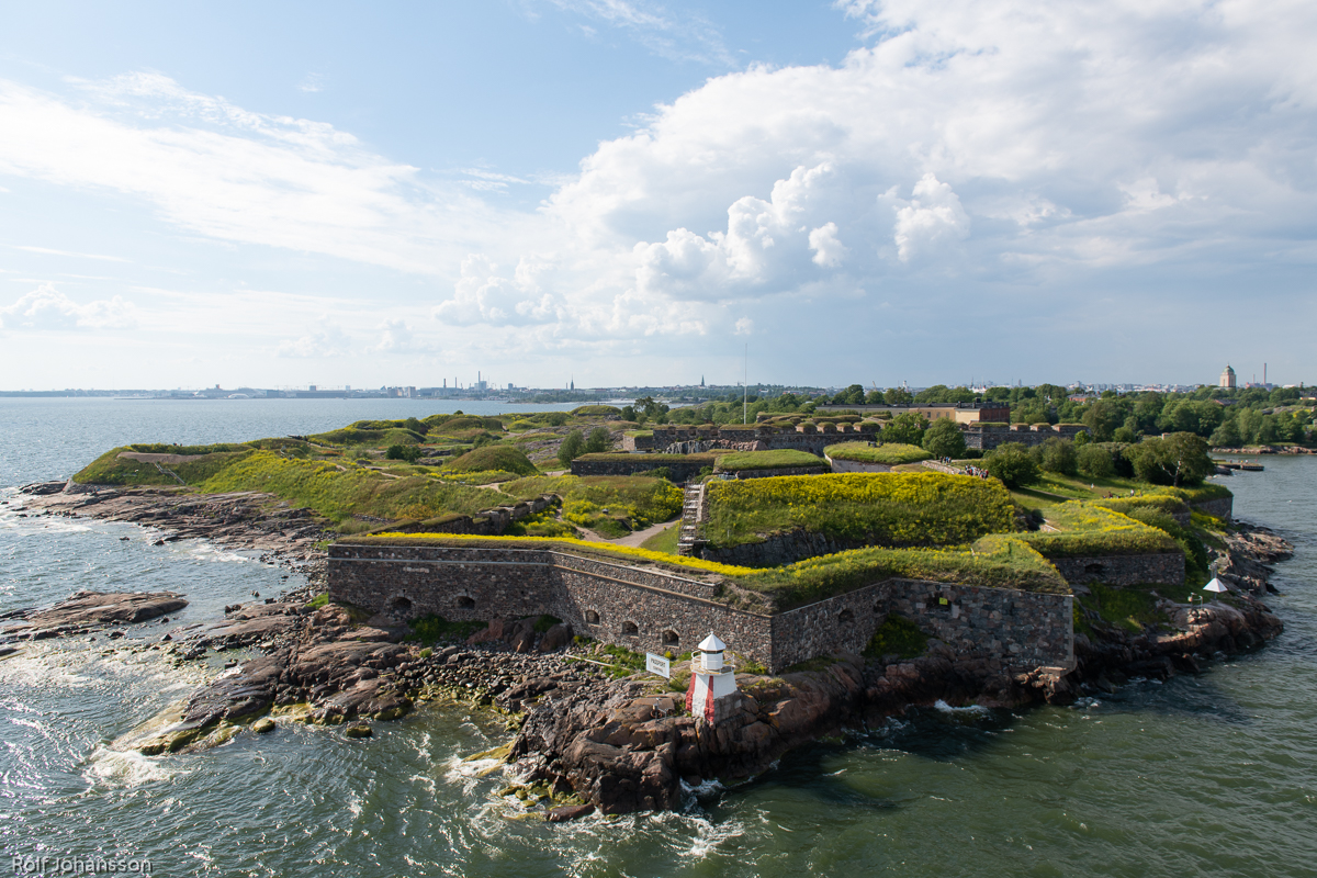 Sveaborg från havet