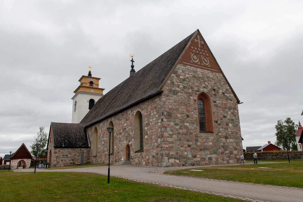 Nederluleå kyrka, Gammelstad