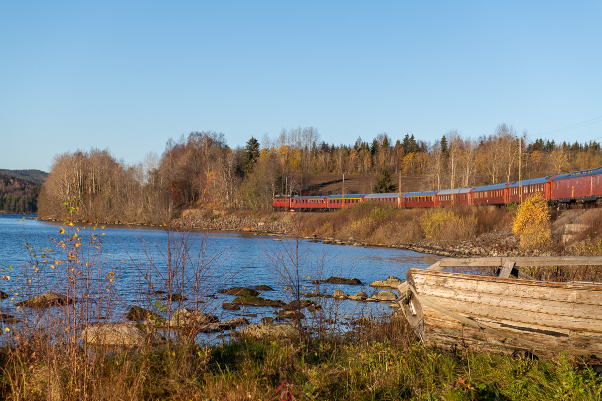 Fotokörning vid Nedansjö