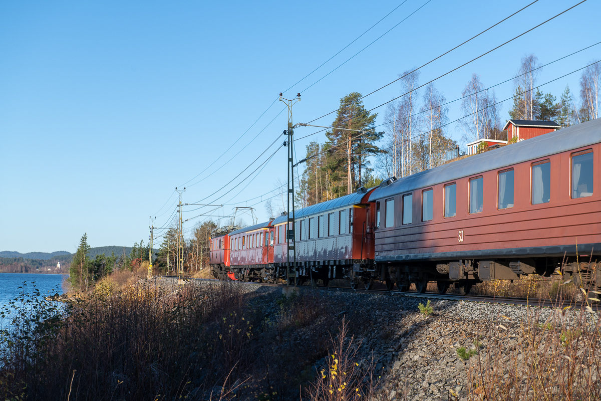 Fotokörning vid Hjälstensudden