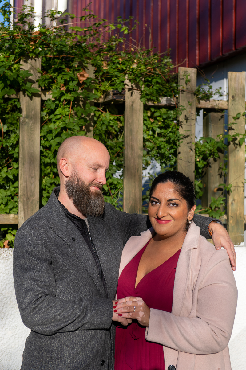 Erik och Natalie har förlovat sig