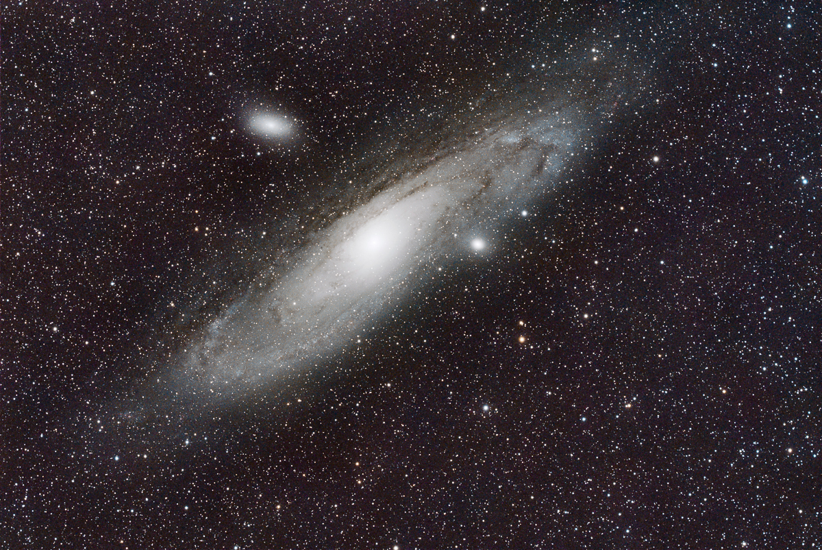 M31 Andromedagalaxen