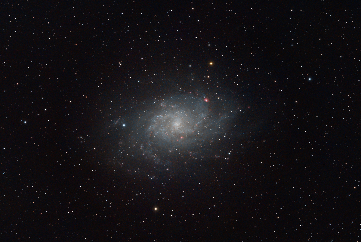 M33 Triangelgalaxen