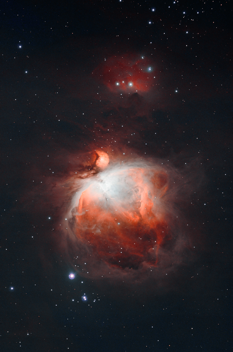 M42 Orionnebulosan