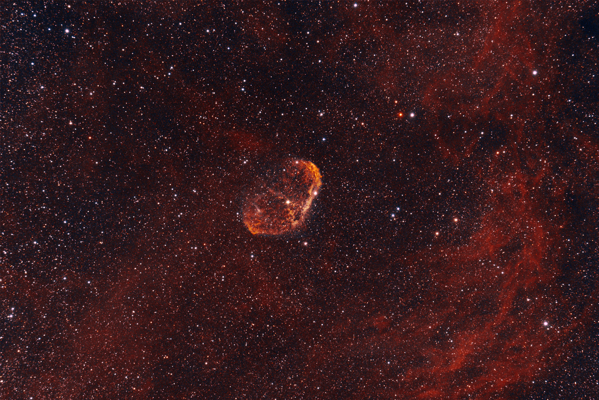 Crescentnebulosan NGC 6888