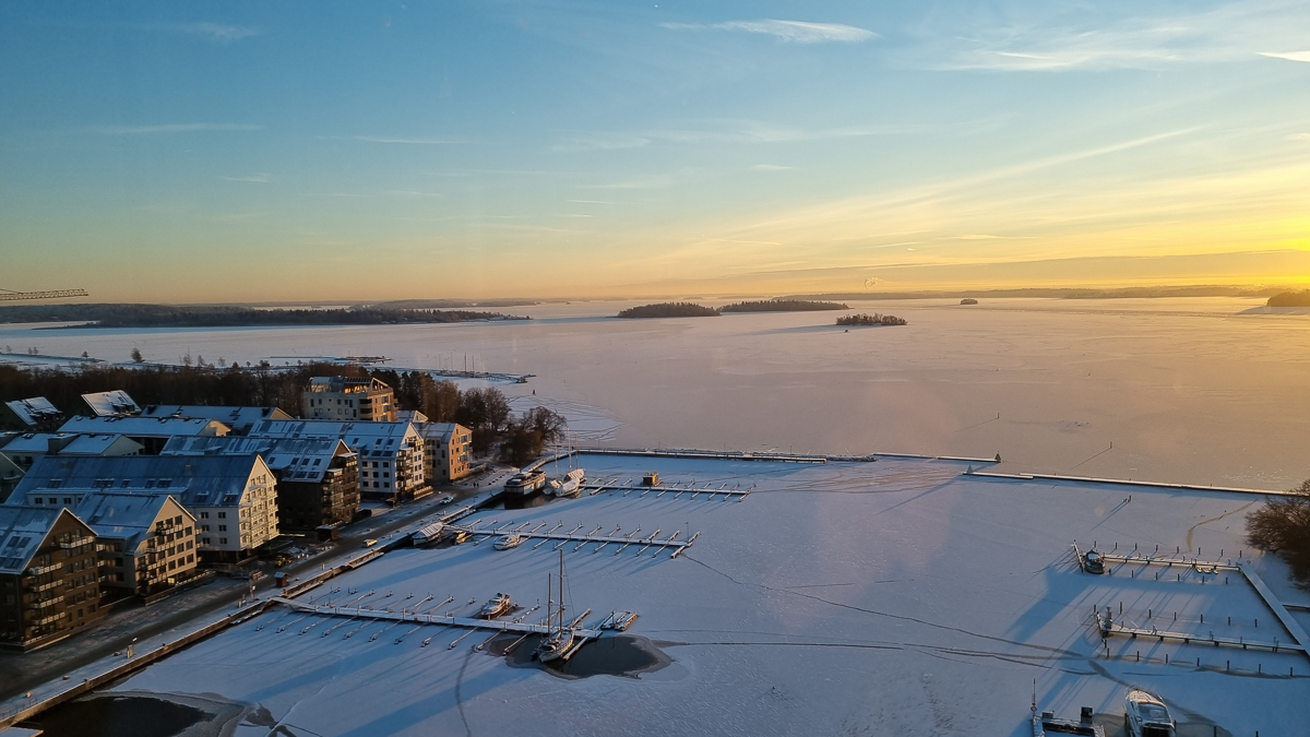 Steam Hotel i Västerås