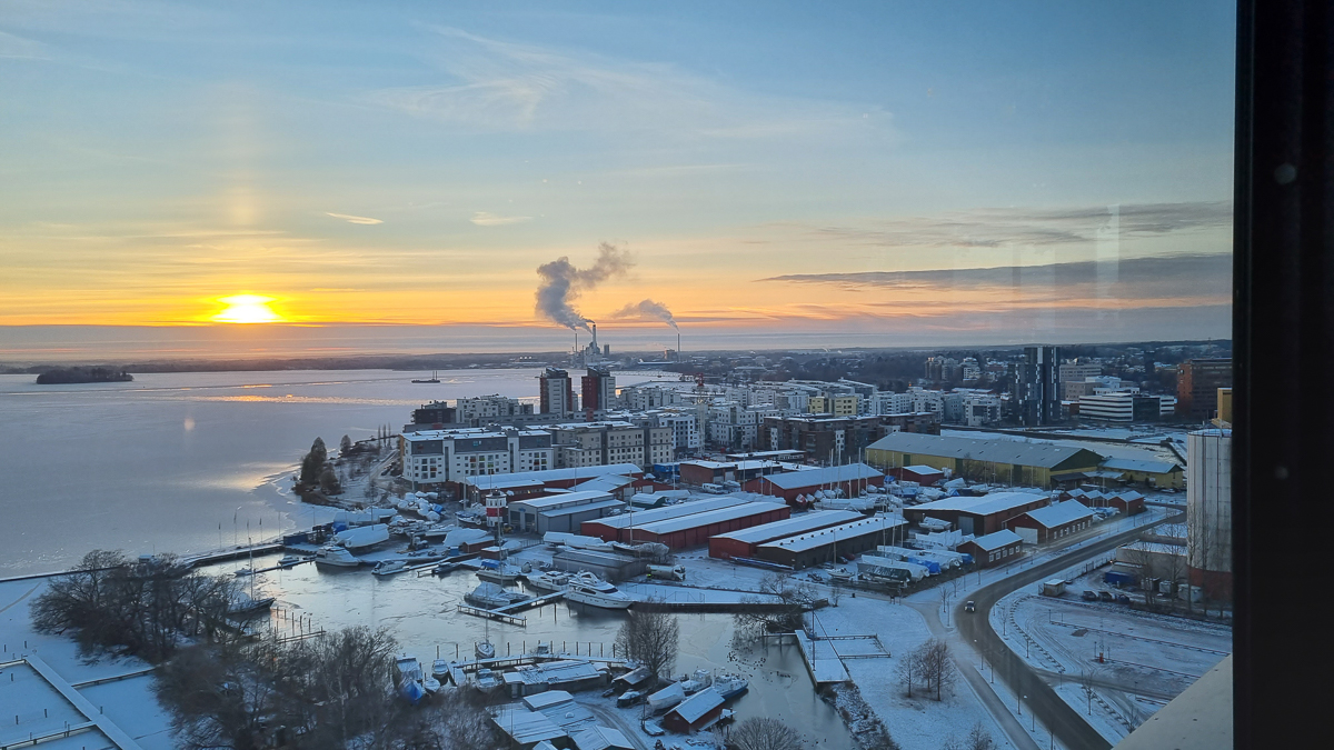 Steam Hotel i Västerås