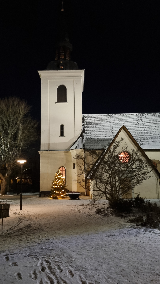 Julotta i Huddinge kyrka