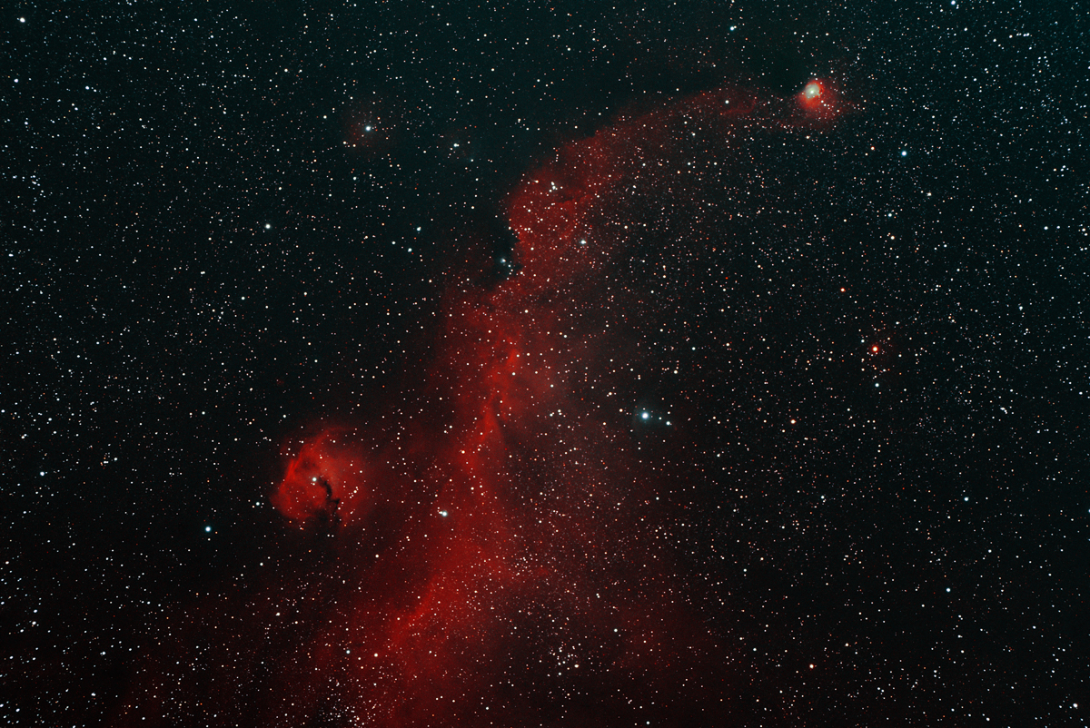 IC 2177 Seagull nebula