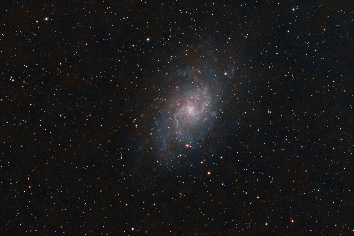 M33 Triangelgalaxen