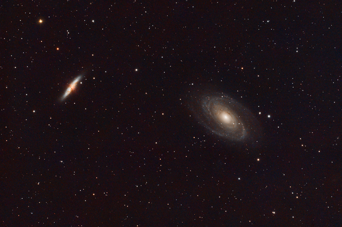 M81 och M82