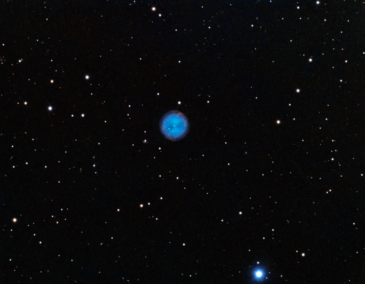 M97 Ugglenebulosan