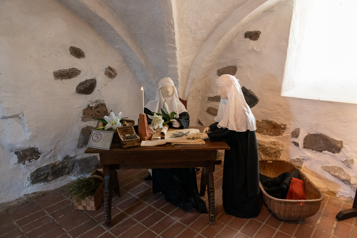 Hos nunnorna i klostervalven