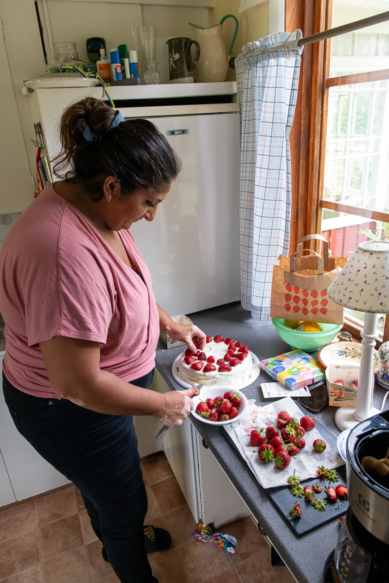 Födelsedagstårta för Otis, 1 år