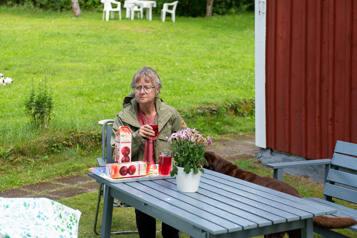 Fikadags på Oron