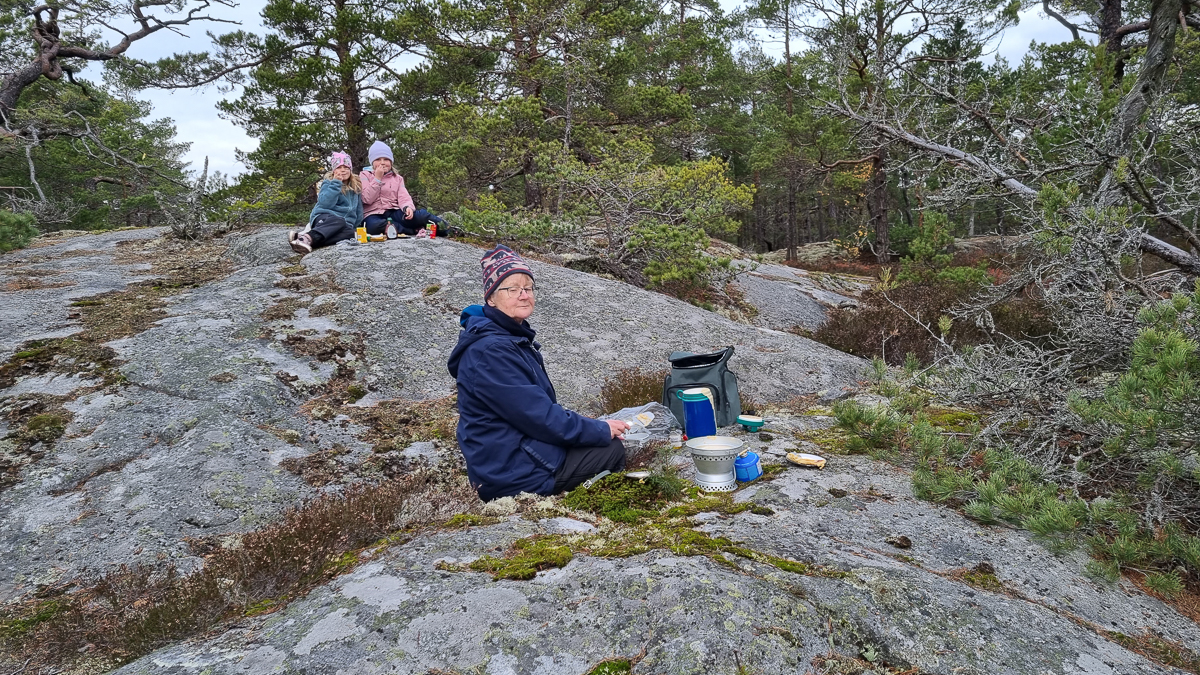 Utflykt till Sälstationen, Gålö