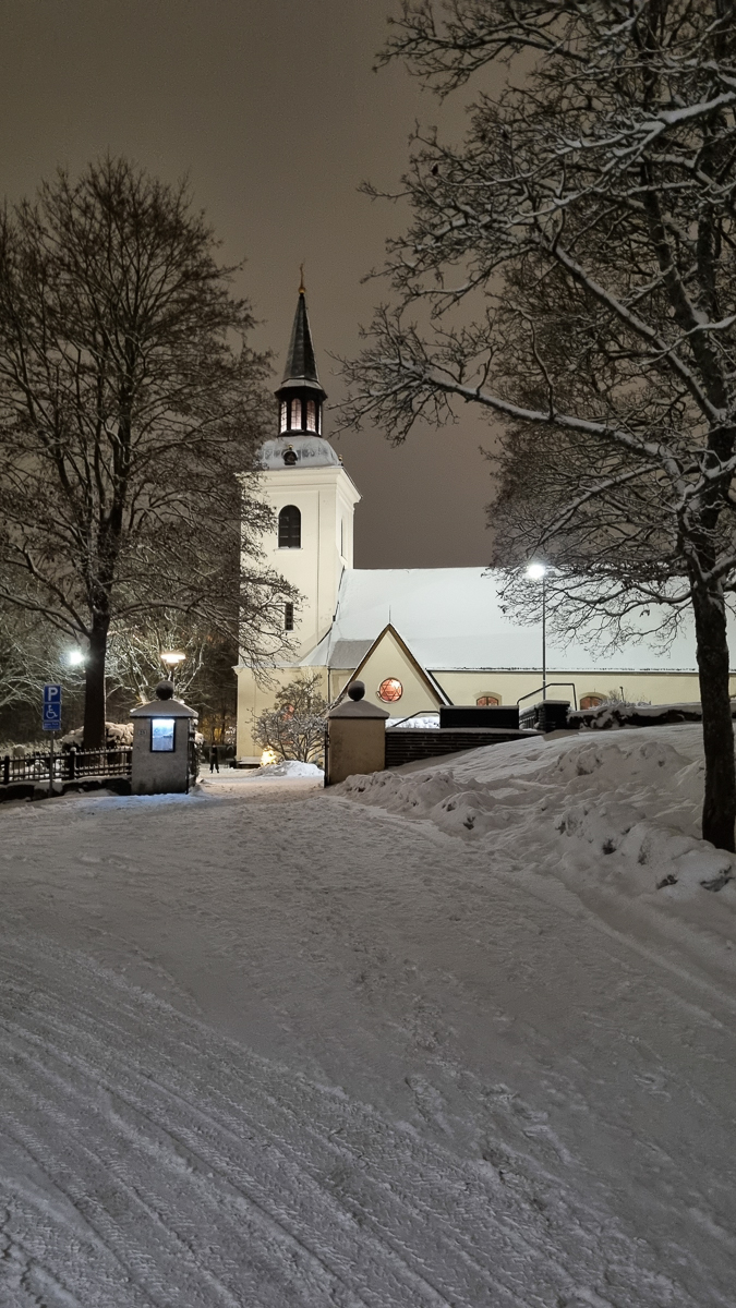 Julotta i Huddinge kyrka