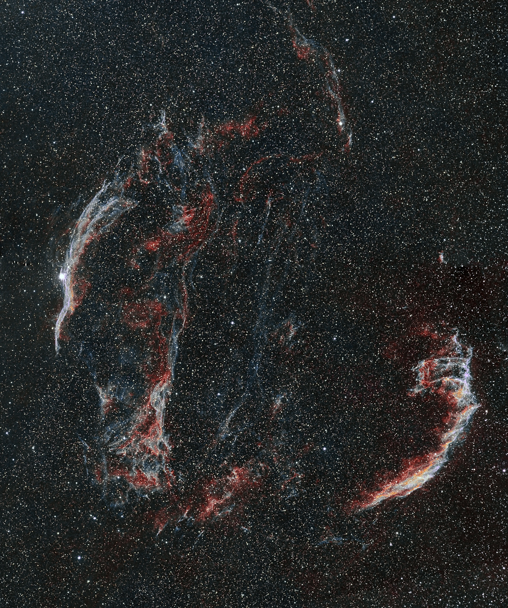 NGC 6960, Veil Nebula