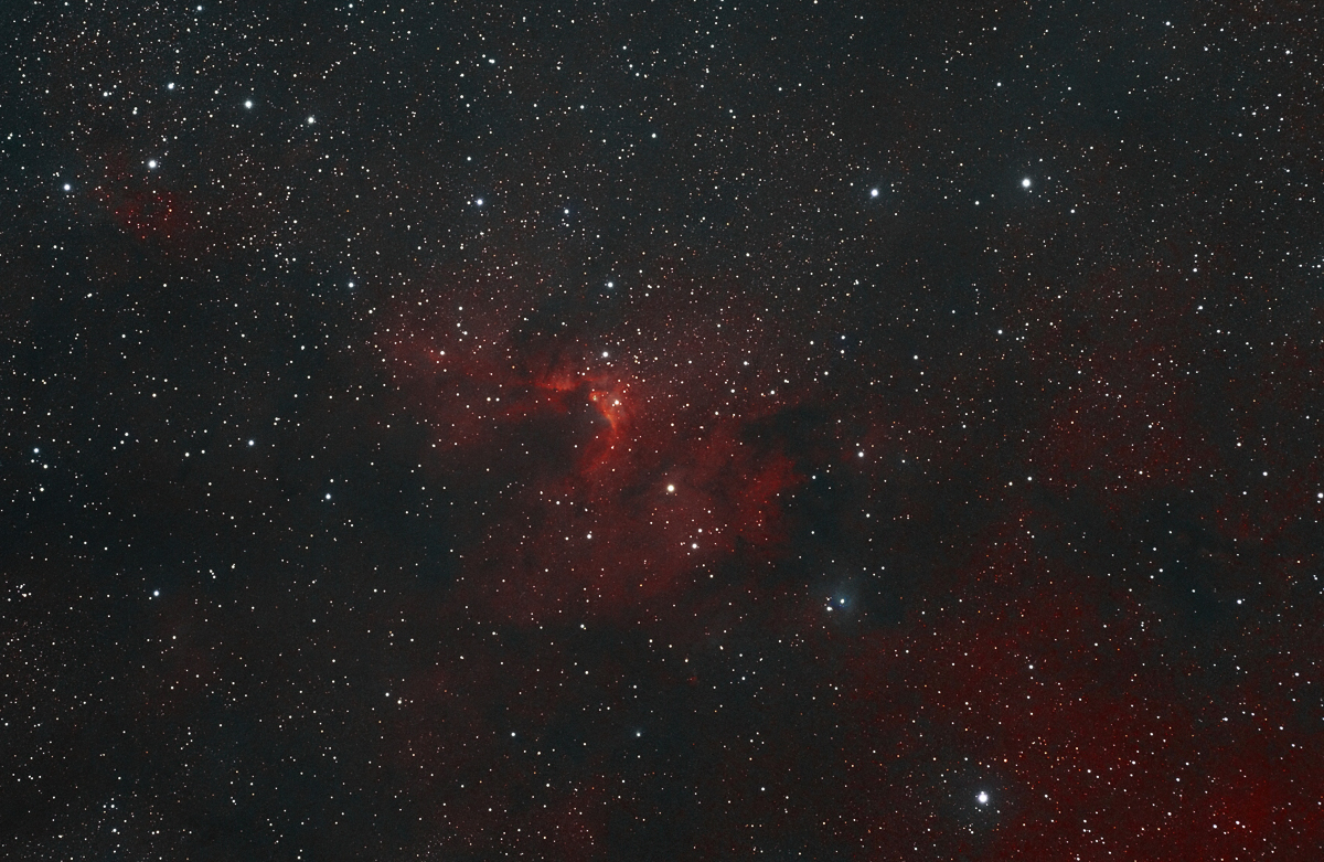 Sh2-155, Cave Nebula