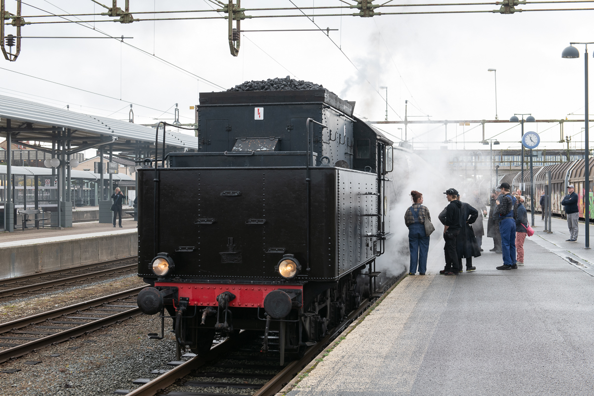 Nässjö, utfärd med SJK i Småland