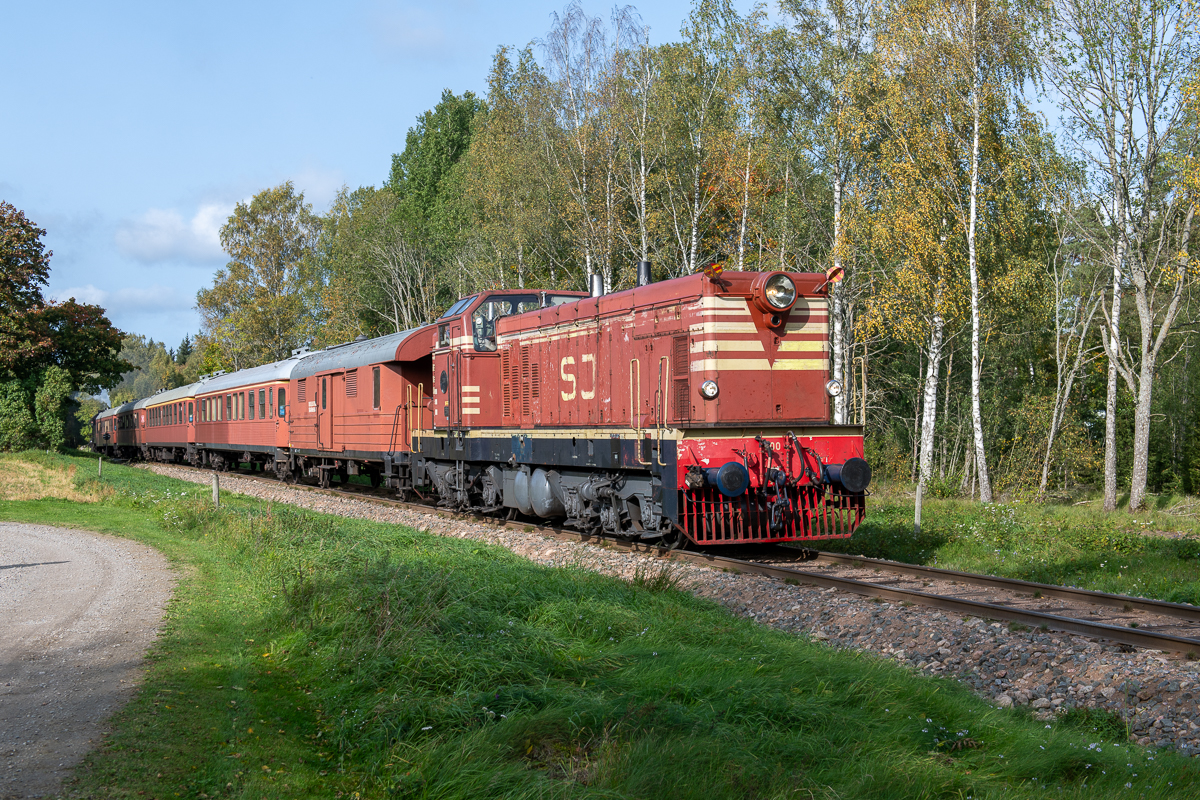 Fotokörning öster om Eksjö