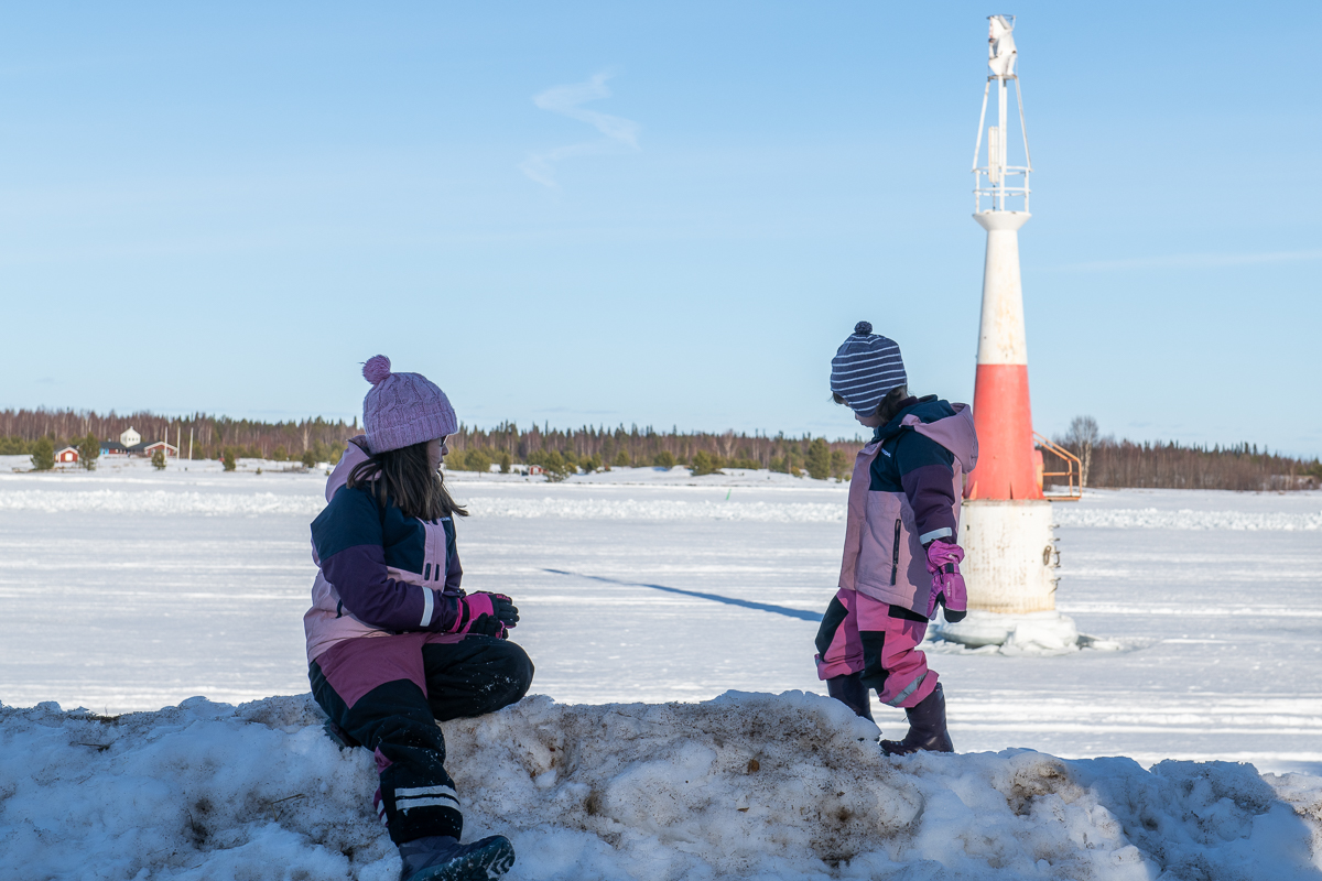 På utflykt till Klubbviken