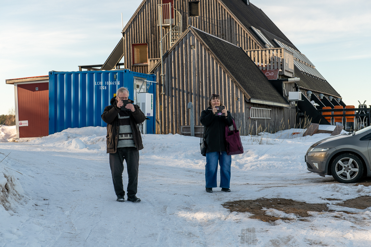 Morföräldrar i fototagen