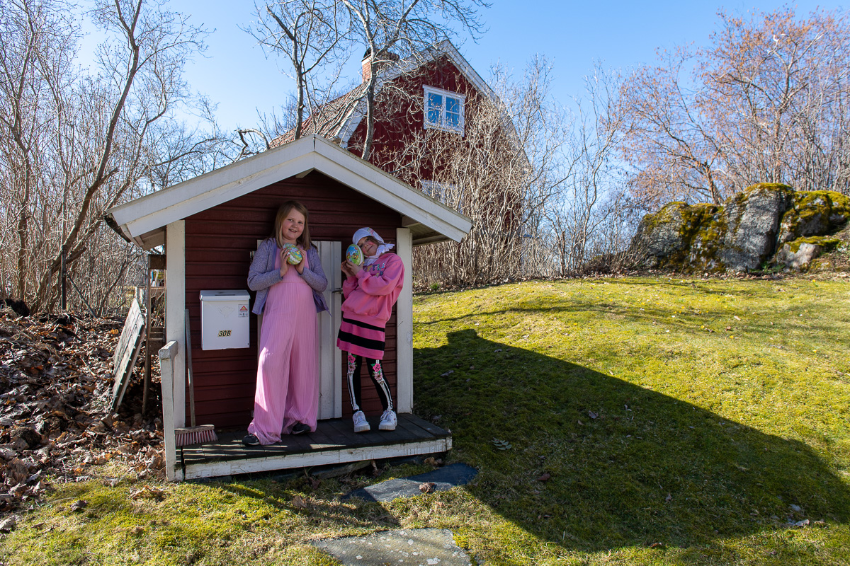 Påskharen har varit generös