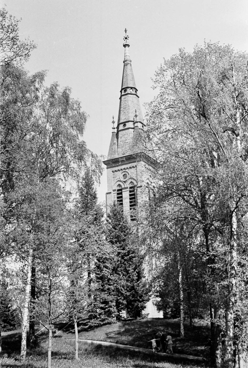 Åtvidabergs nya kyrka, 1948