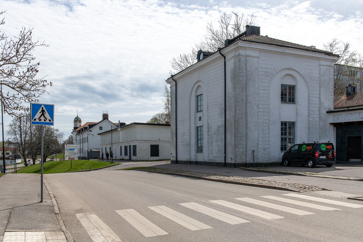 Stenhusgatan i Åtvidaberg