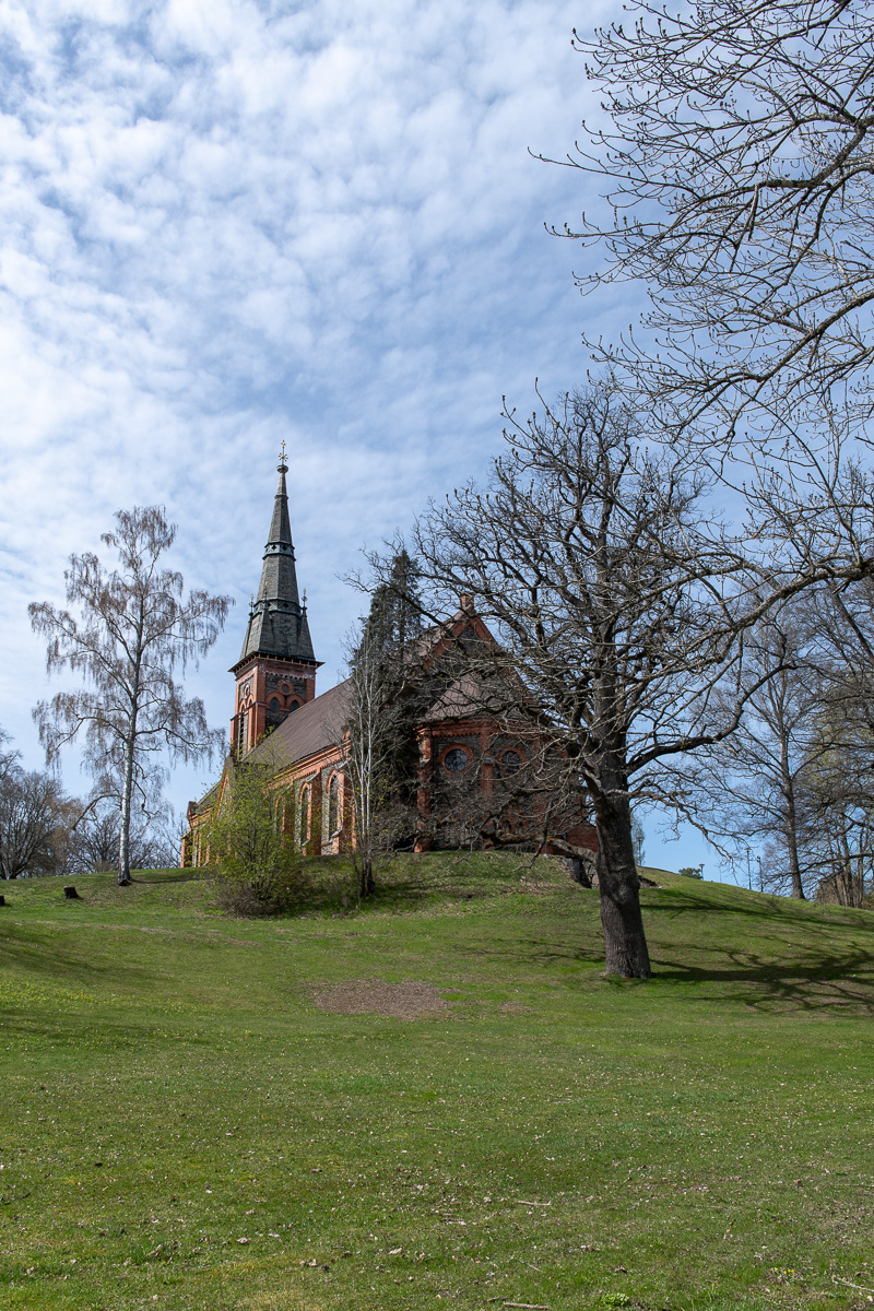 Åtvidabergs nya kyrka (1880)