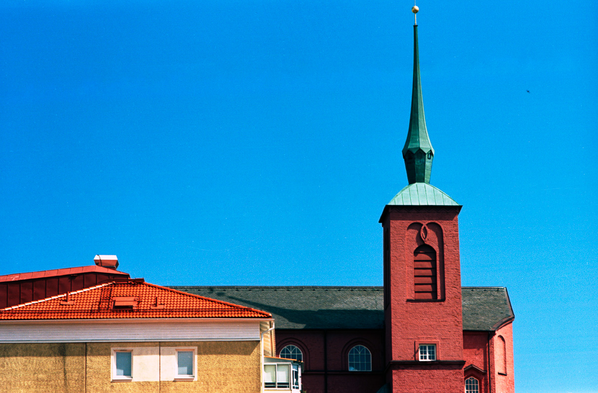 Färgstarkt i Nynäshamn