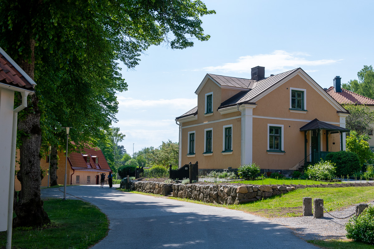 Fikapaus på Tumba bruk