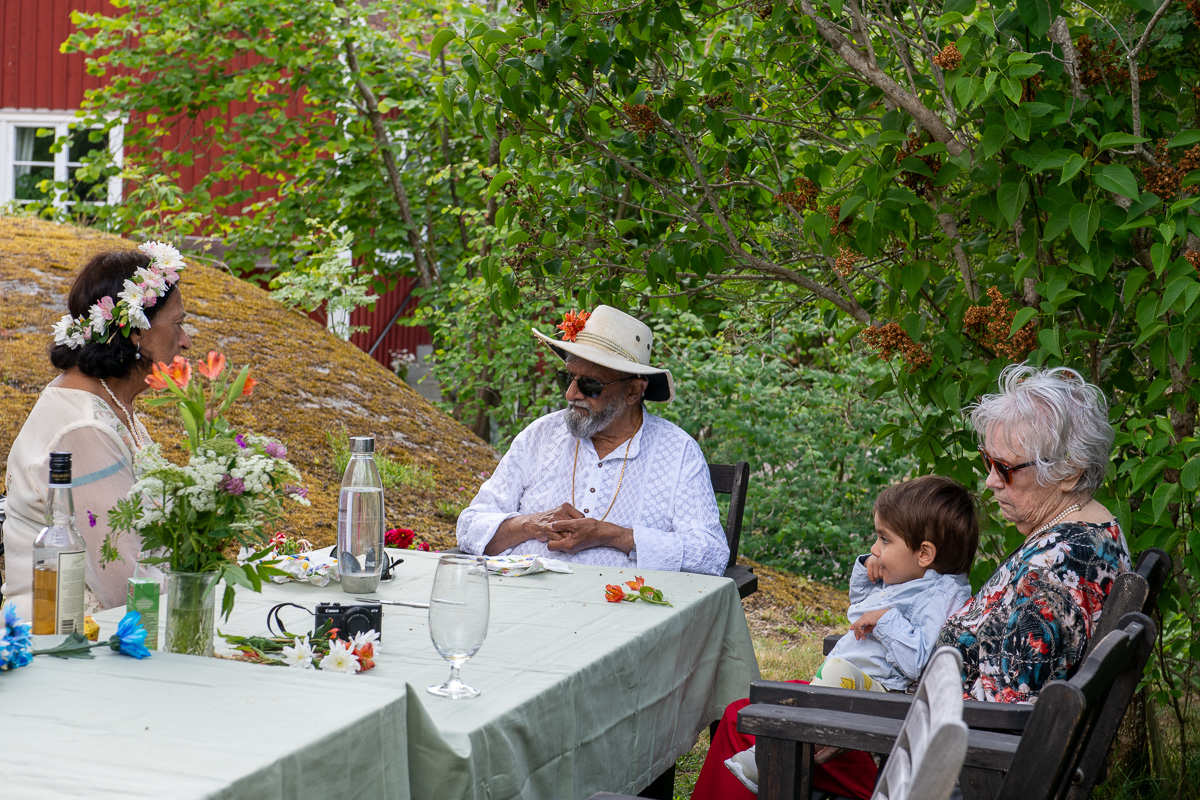 Midsommarfirande i Stuvsta