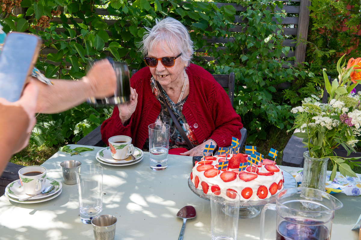 Midsommarfirande i Stuvsta