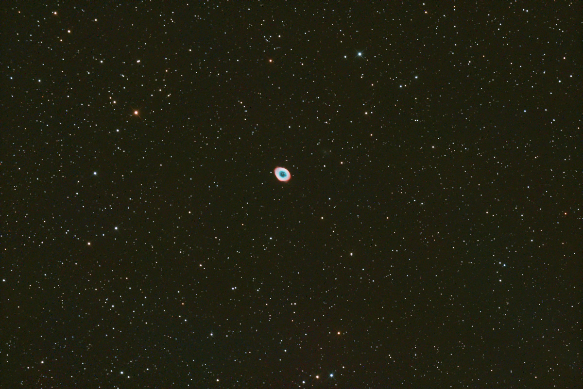 M57, the Ring Nebula